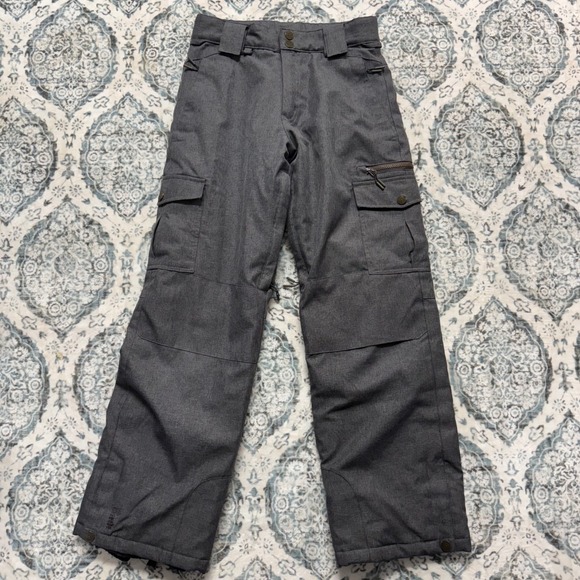 Firefly Other - Firefly Aquabase Snow Pants Grey Snow‎ boarding Skiing  Cargo Lined